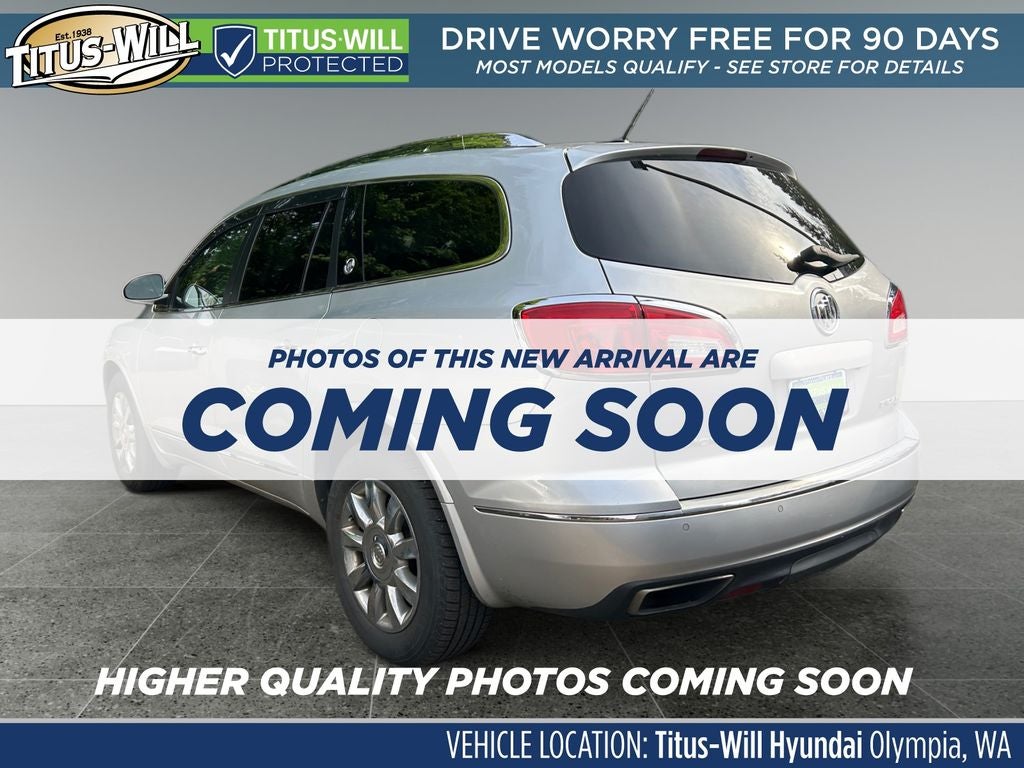 2014 Buick Enclave Leather Group