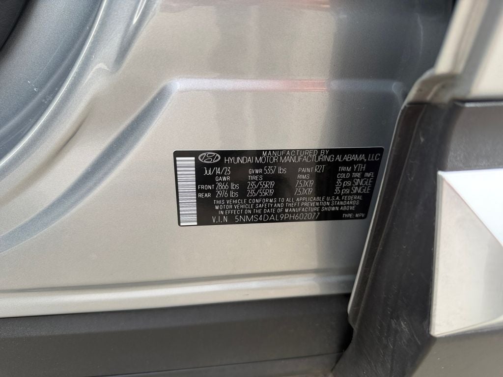 2023 Hyundai Santa Fe Limited