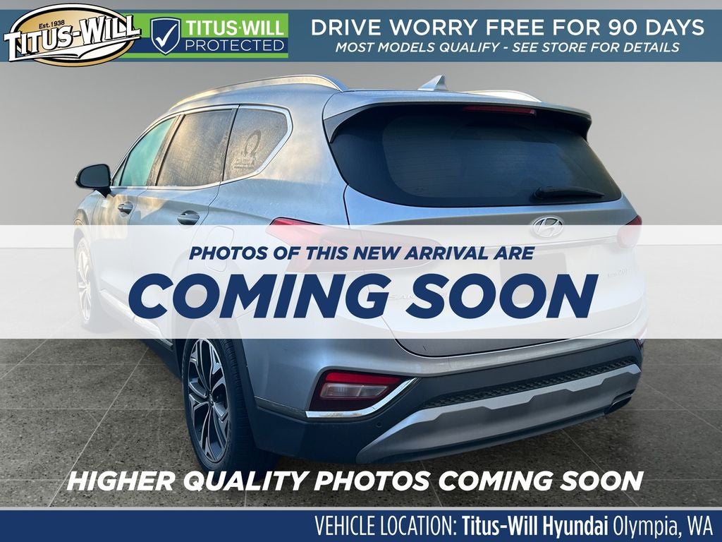 2020 Hyundai Santa Fe Limited