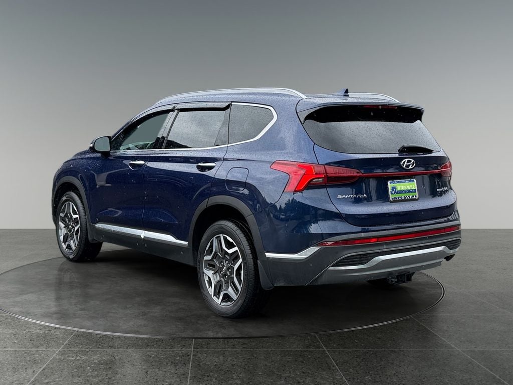 2023 Hyundai Santa Fe Hybrid Limited