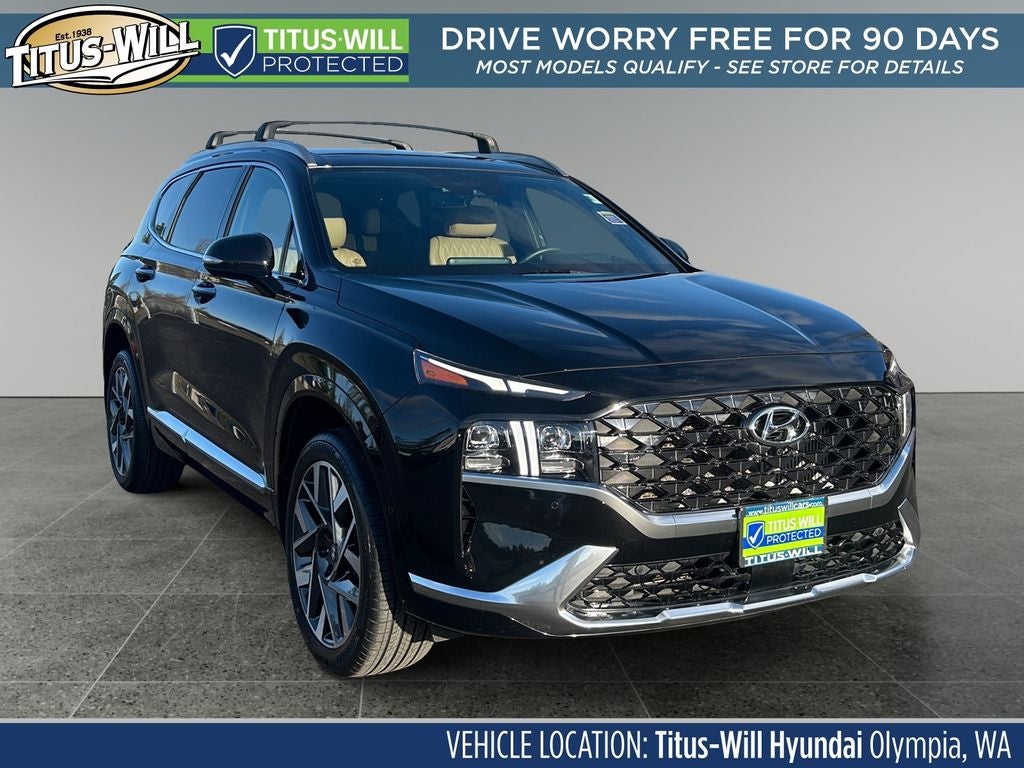 2023 Hyundai Santa Fe Calligraphy