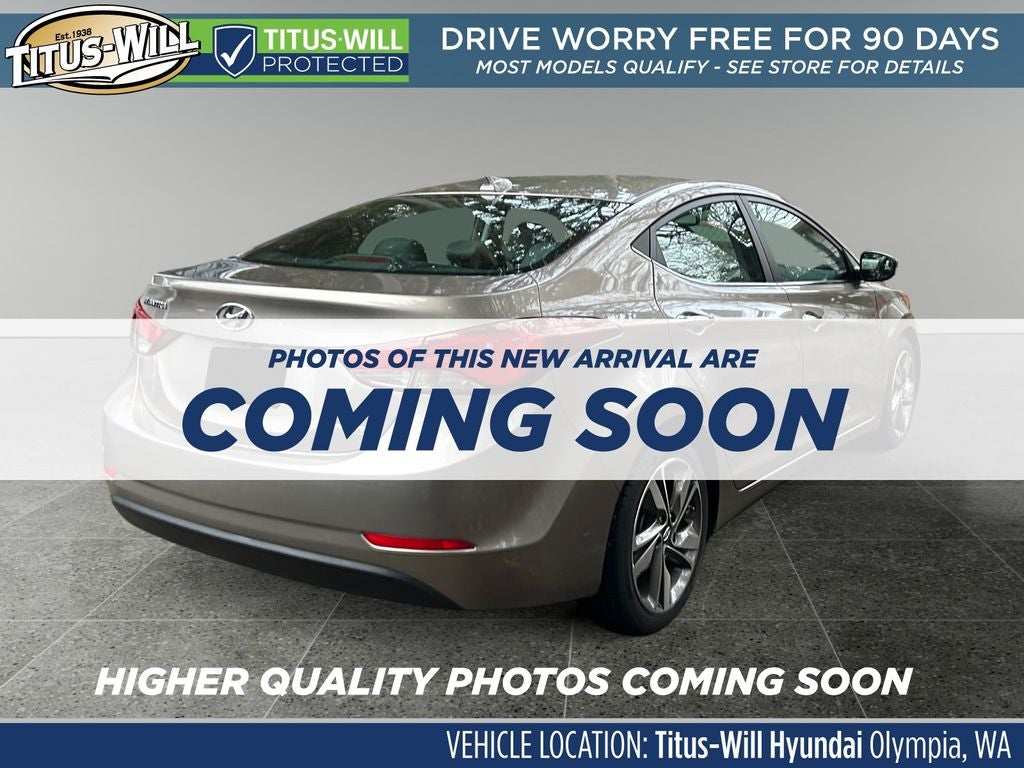 2014 Hyundai Elantra Limited