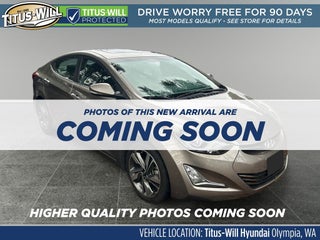 2014 Hyundai Elantra Limited