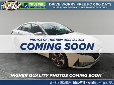 2021 Hyundai Elantra Limited