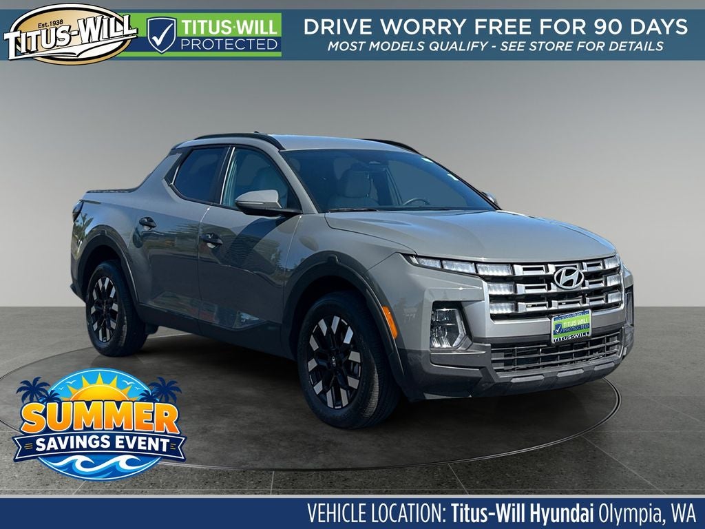 2025 Hyundai Santa Cruz SEL