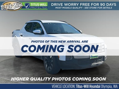 2025 Hyundai Santa Cruz SEL