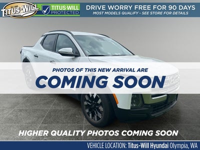 2025 Hyundai Santa Cruz SEL