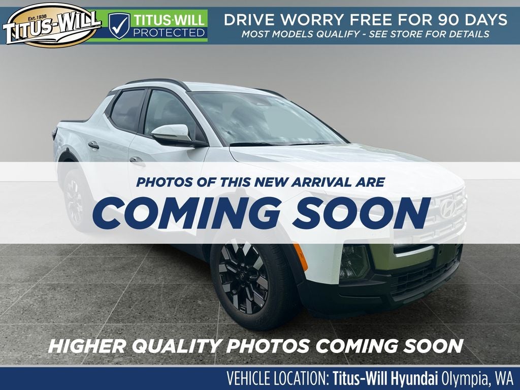2025 Hyundai Santa Cruz SEL