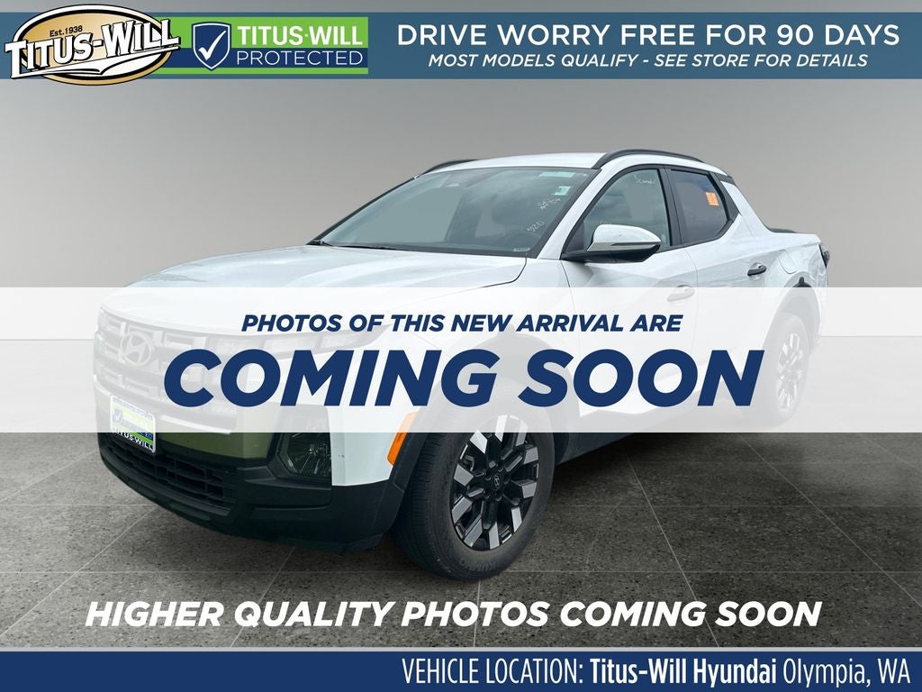 2025 Hyundai Santa Cruz SEL