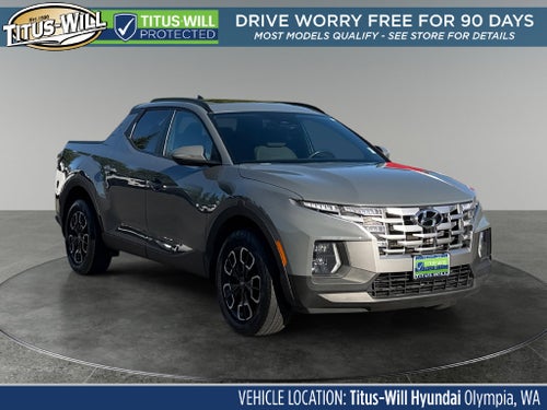 2022 Hyundai Santa Cruz SEL Premium