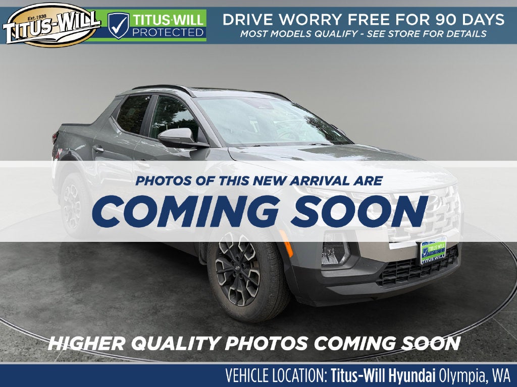 2022 Hyundai Santa Cruz SEL Premium