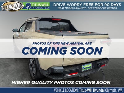 2023 Hyundai Santa Cruz Limited