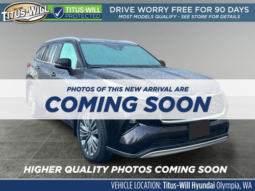 2020 Toyota Highlander Hybrid Platinum