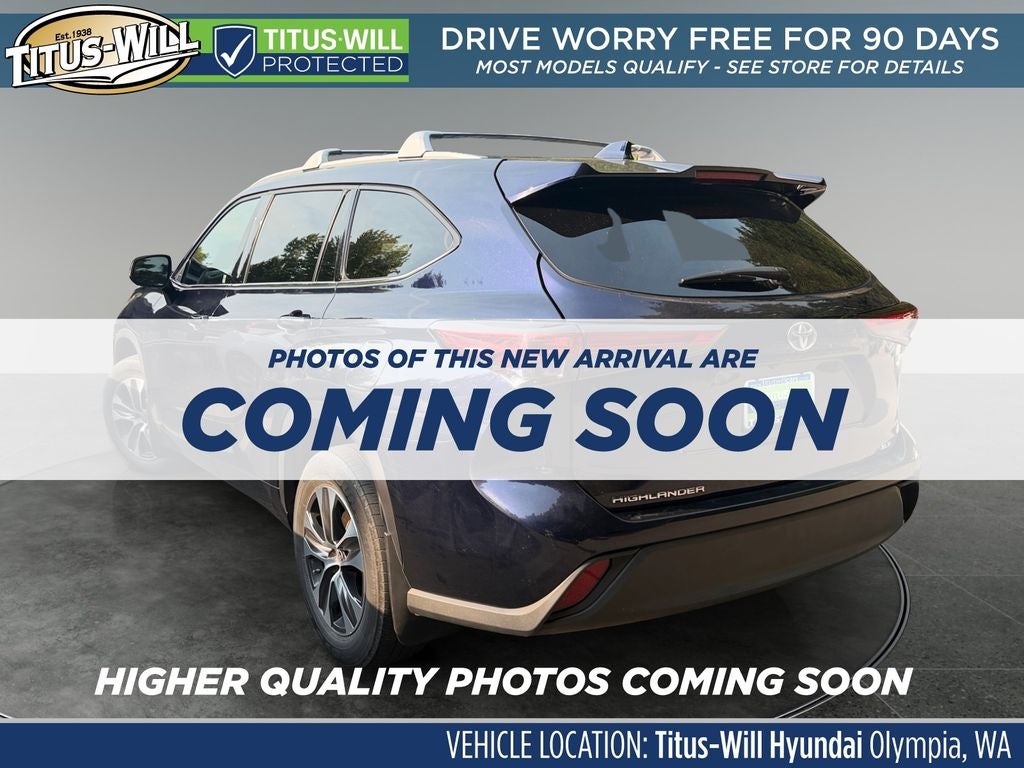 2022 Toyota Highlander Hybrid XLE