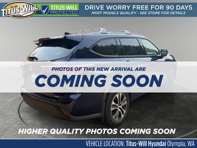 2022 Toyota Highlander Hybrid XLE