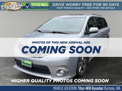 2015 Toyota Sienna L 7 Passenger