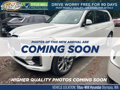 2019 BMW X7 xDrive40i