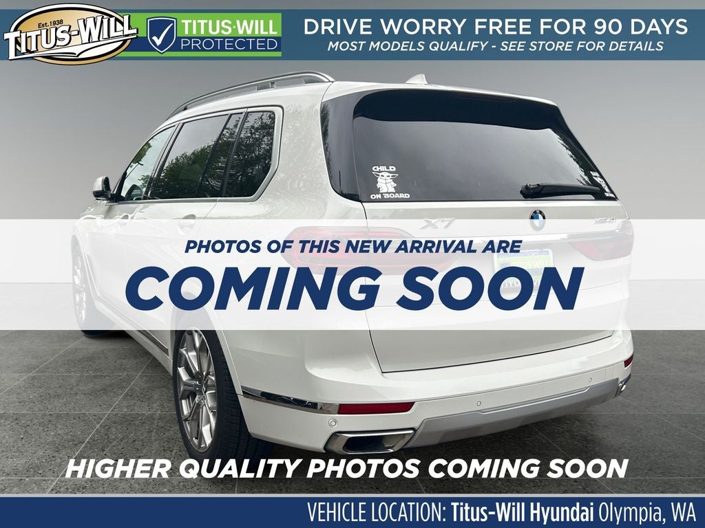 2019 BMW X7 xDrive40i