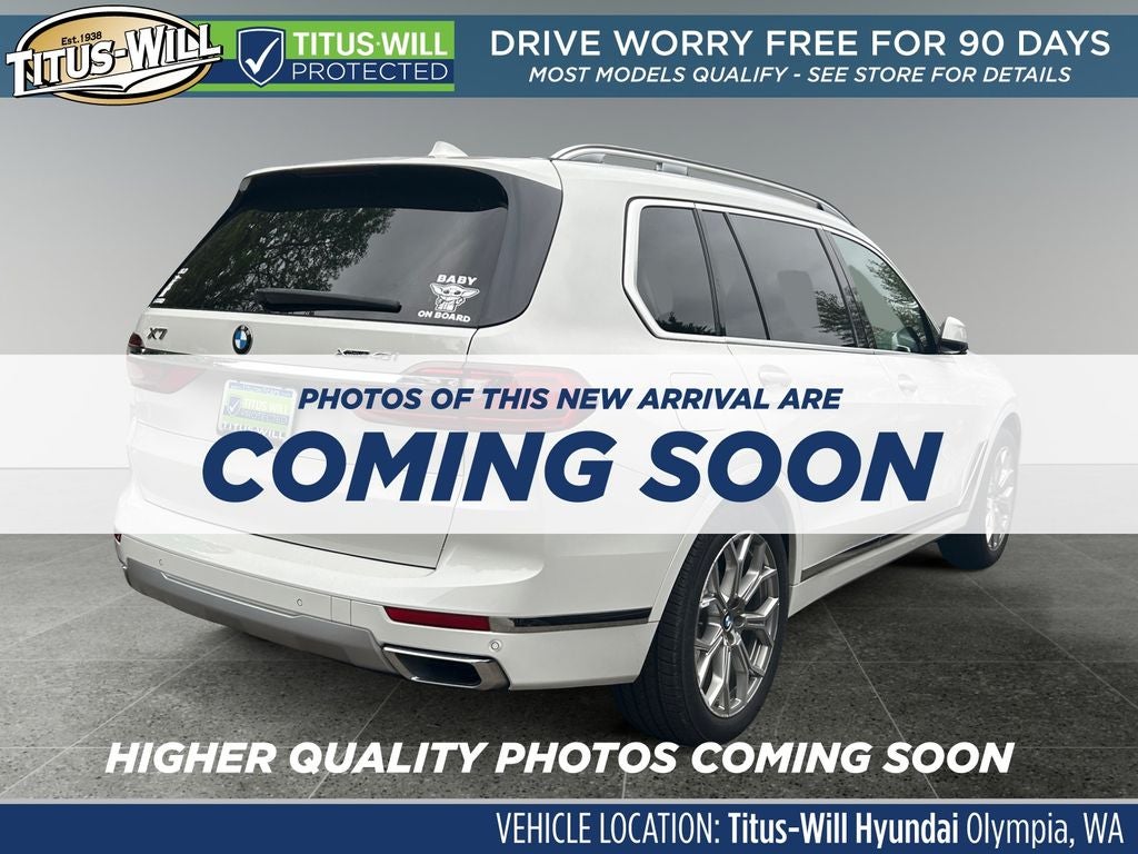 2019 BMW X7 xDrive40i