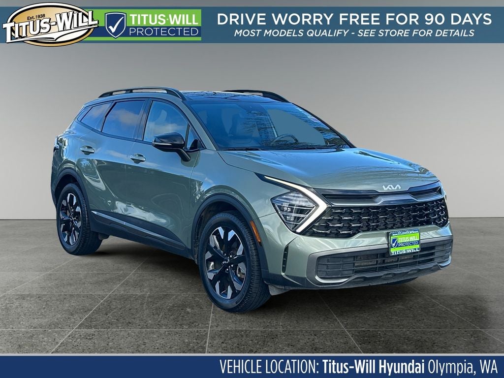 2024 Kia Sportage X-Line