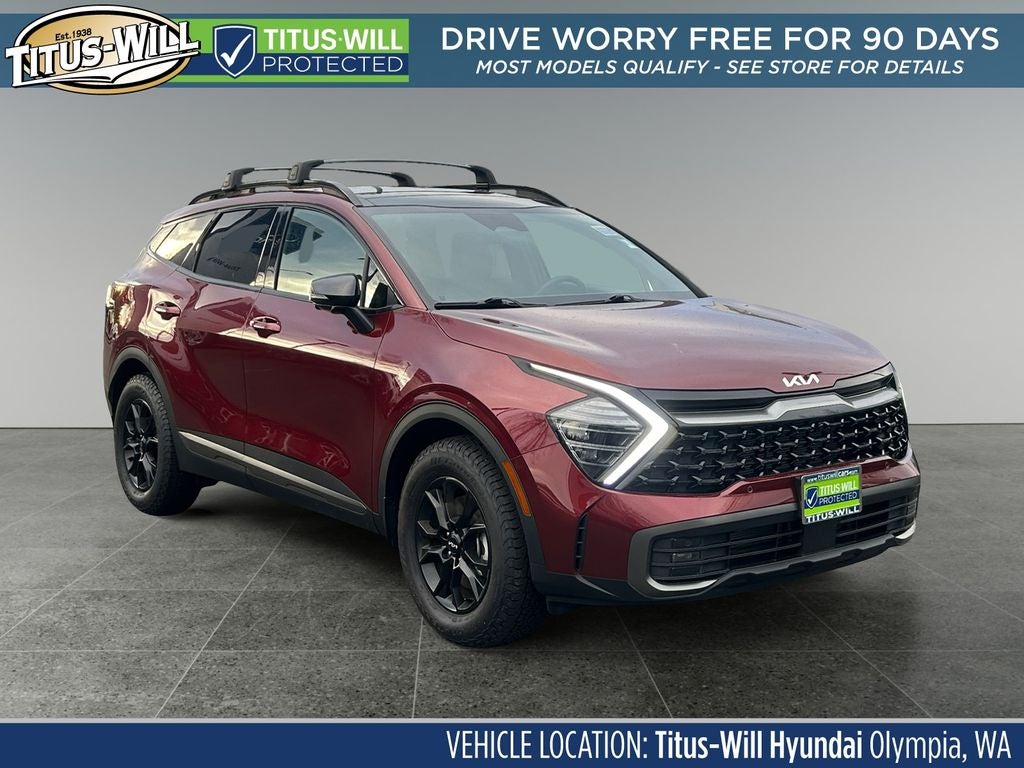 2024 Kia Sportage X-Pro Prestige