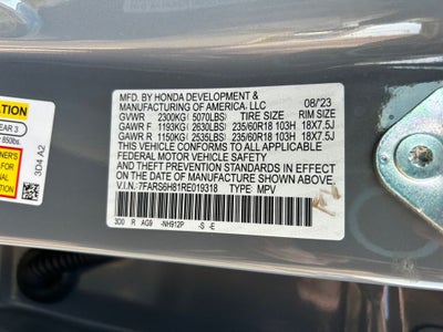 2024 Honda CR-V Hybrid Sport-L