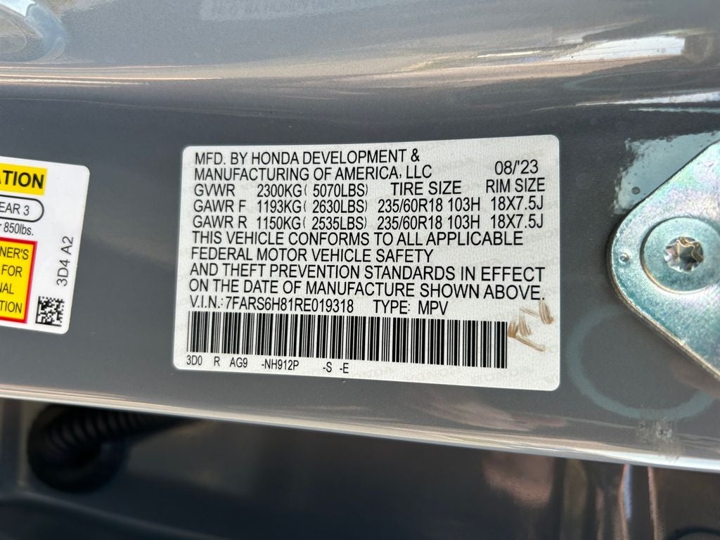 2024 Honda CR-V Hybrid Sport-L