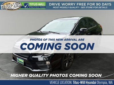 2017 Subaru WRX Limited