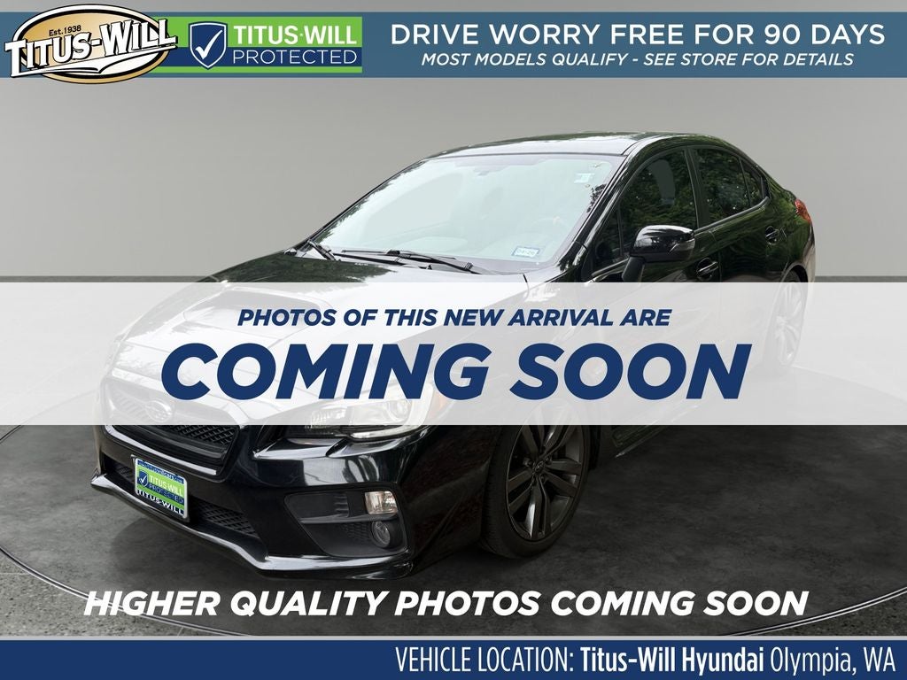 2017 Subaru WRX Limited