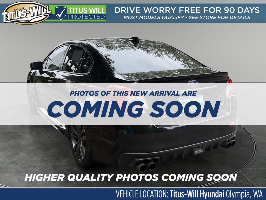 2017 Subaru WRX Limited