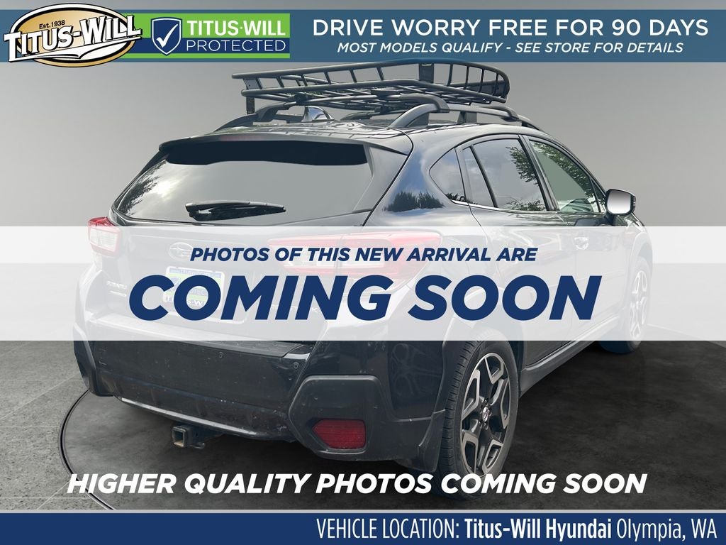 2018 Subaru Crosstrek 2.0i Limited