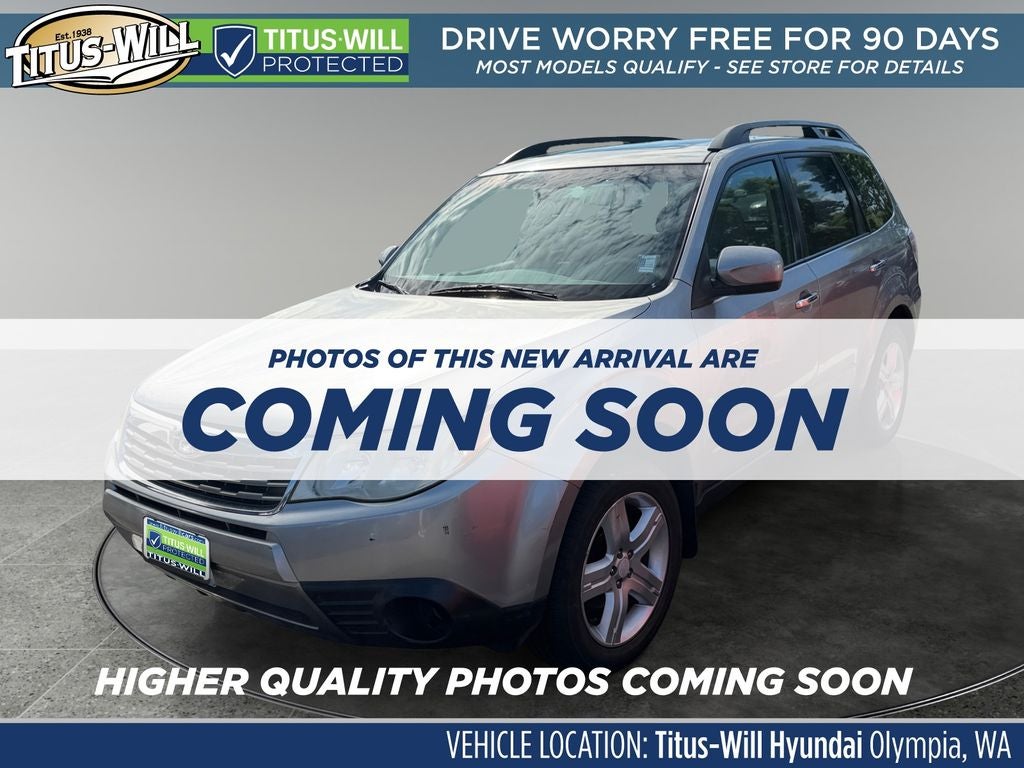 2010 Subaru Forester 2.5X Premium