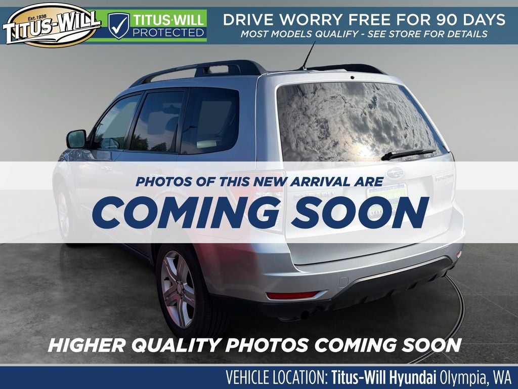 2010 Subaru Forester 2.5X Premium