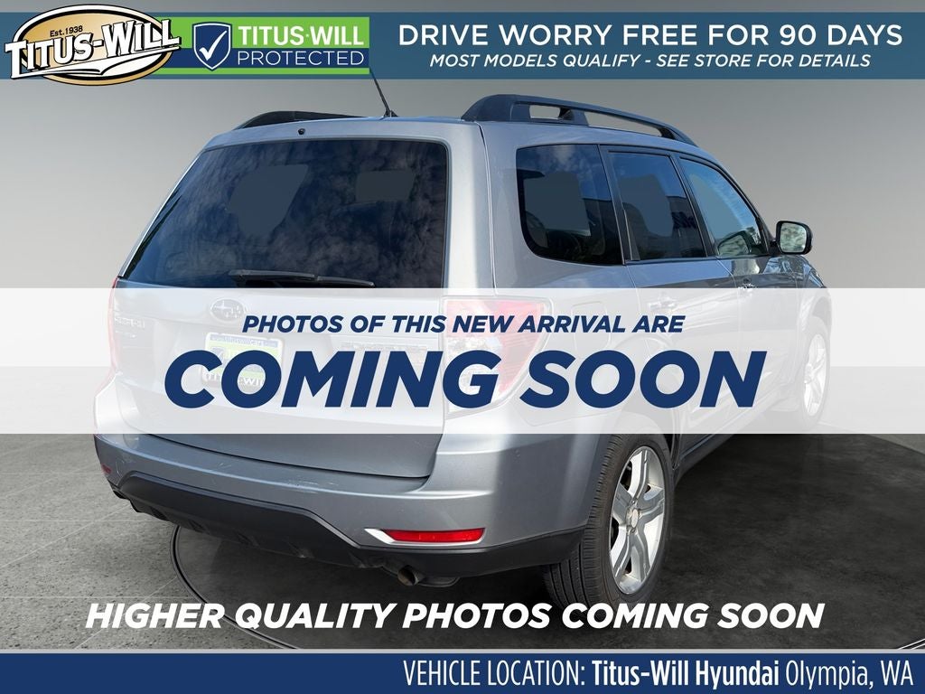 2010 Subaru Forester 2.5X Premium