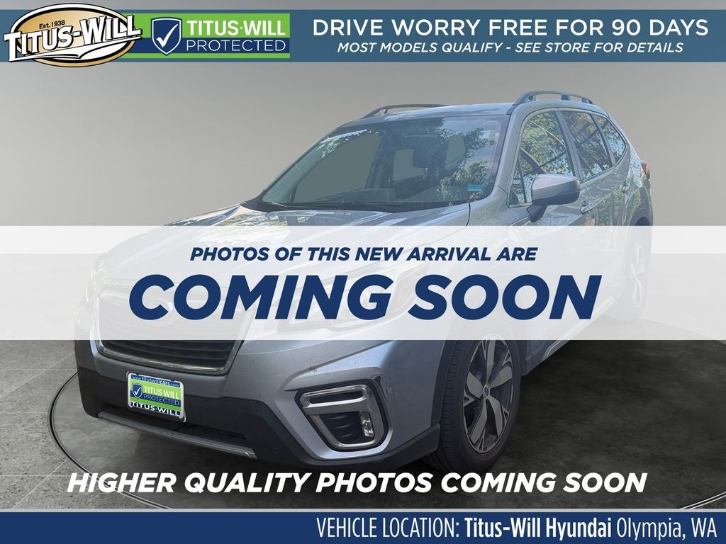 2020 Subaru Forester Touring