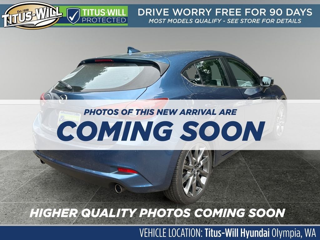 2018 Mazda Mazda3 Grand Touring