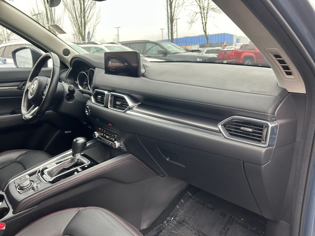 2021 Mazda Mazda CX-5 Carbon Edition Turbo