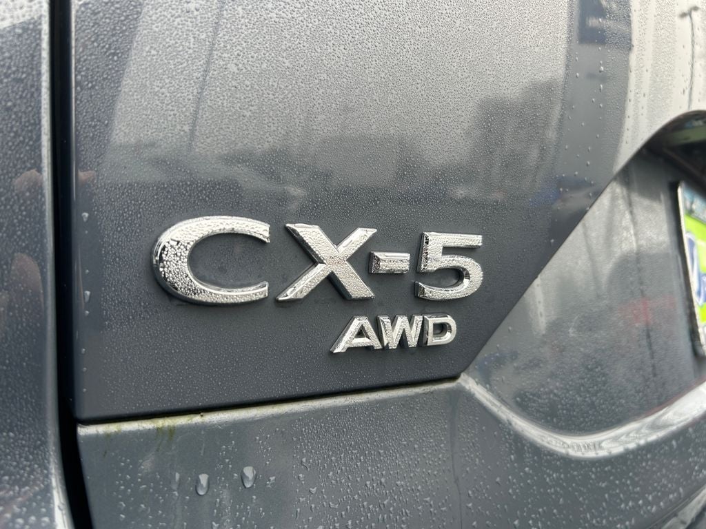 2021 Mazda Mazda CX-5 Carbon Edition Turbo