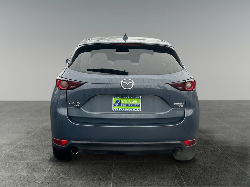 2021 Mazda Mazda CX-5 Carbon Edition Turbo