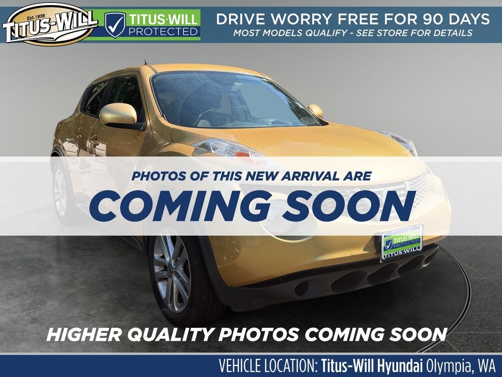 2013 Nissan Juke SV