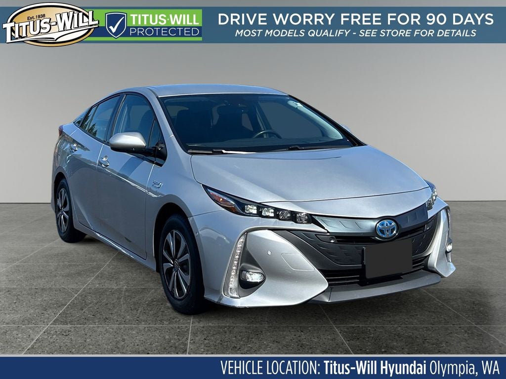 2017 Toyota Prius Prime Base