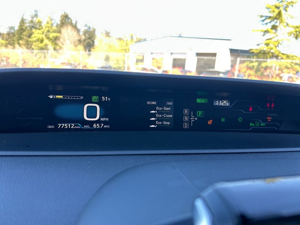 2017 Toyota Prius Prime Advanced