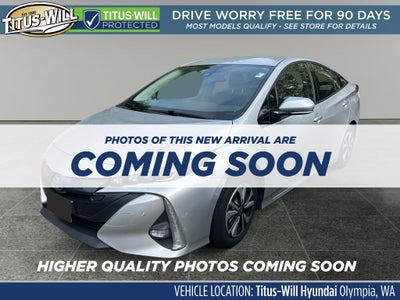 2017 Toyota Prius Prime Base