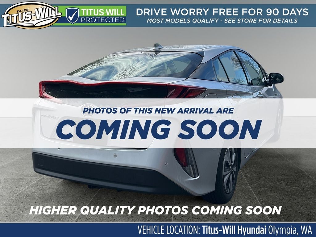 2017 Toyota Prius Prime Base