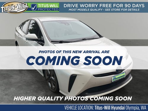 2019 Toyota Prius Limited