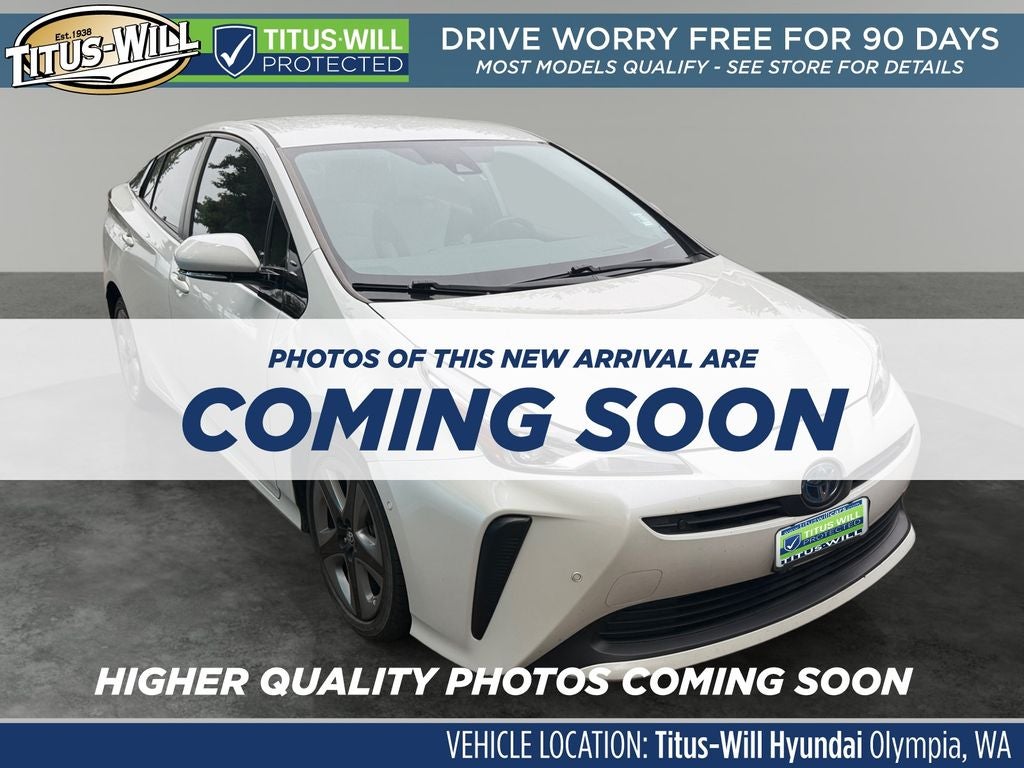 2019 Toyota Prius Limited