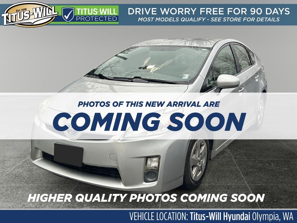 2011 Toyota Prius Two