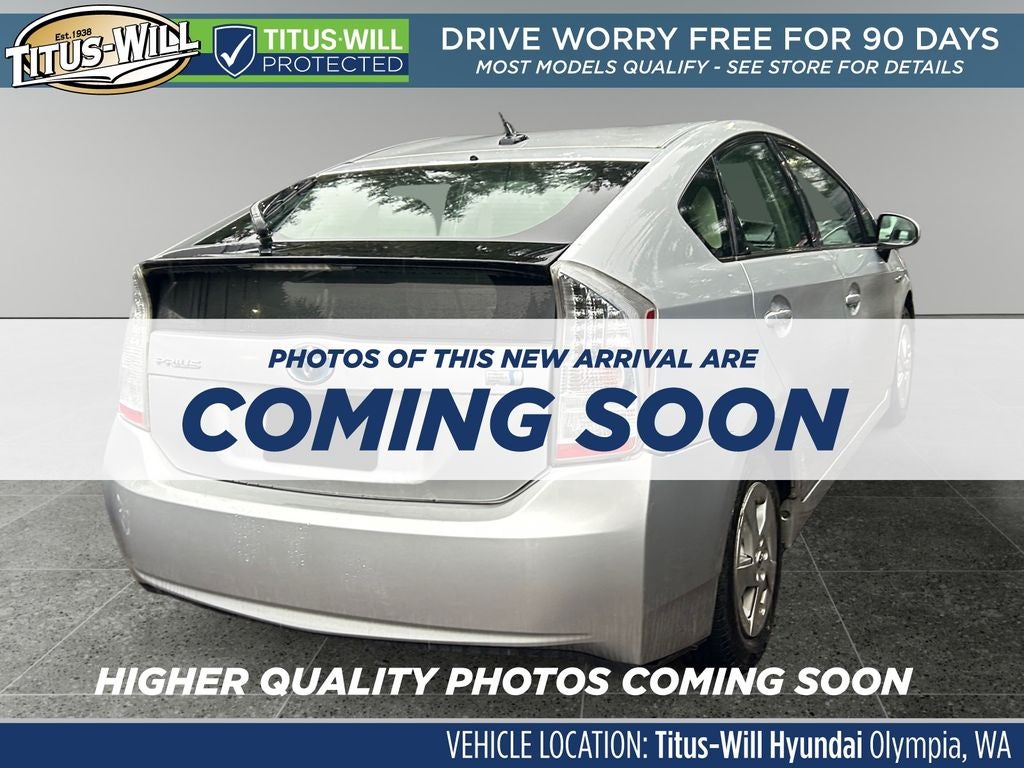 2011 Toyota Prius Two