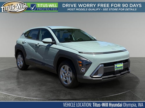 2025 Hyundai Kona SE