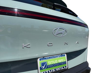 2025 Hyundai Kona SE